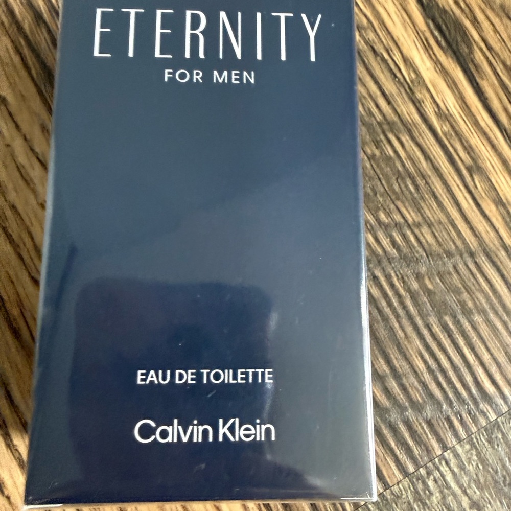 Calvin Klein Eternity for Men - Dark Blue Box